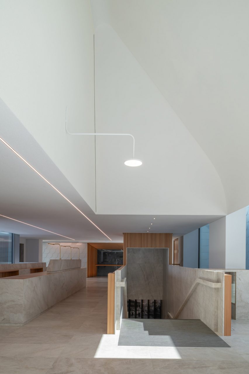 The Lost Shtetl Jewish Museum by Lahdelma & Mahlamäki Architects