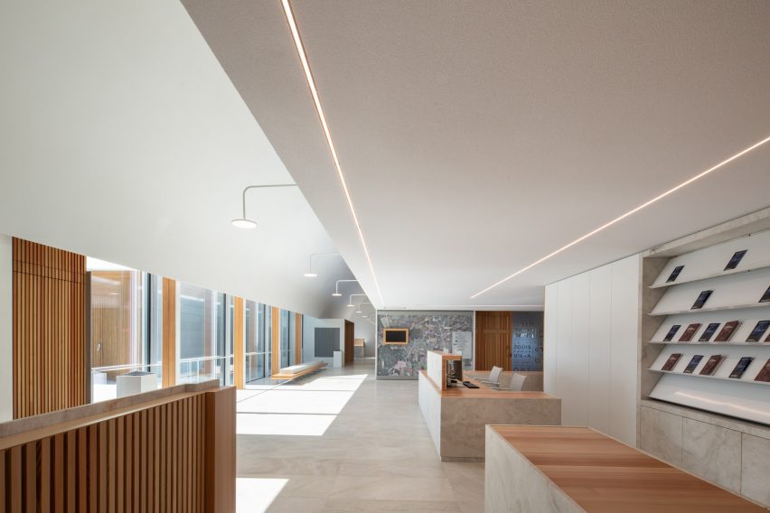 The Lost Shtetl Jewish Museum by Lahdelma & Mahlamäki Architects
