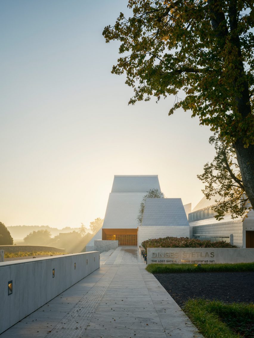 The Lost Shtetl Jewish Museum by Lahdelma & Mahlamäki Architects