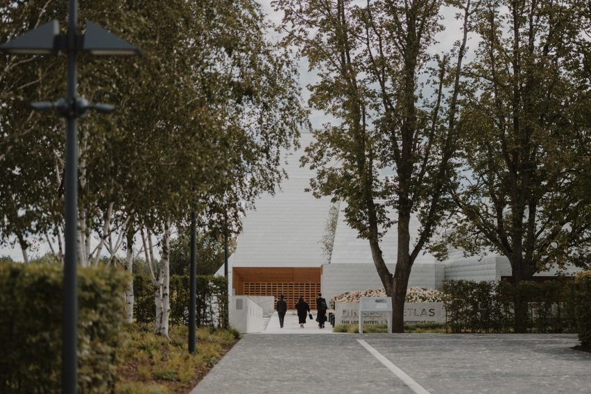 The Lost Shtetl Jewish Museum by Lahdelma & Mahlamäki Architects