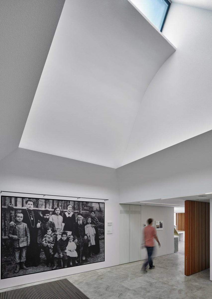 The Lost Shtetl Jewish Museum by Lahdelma & Mahlamäki Architects