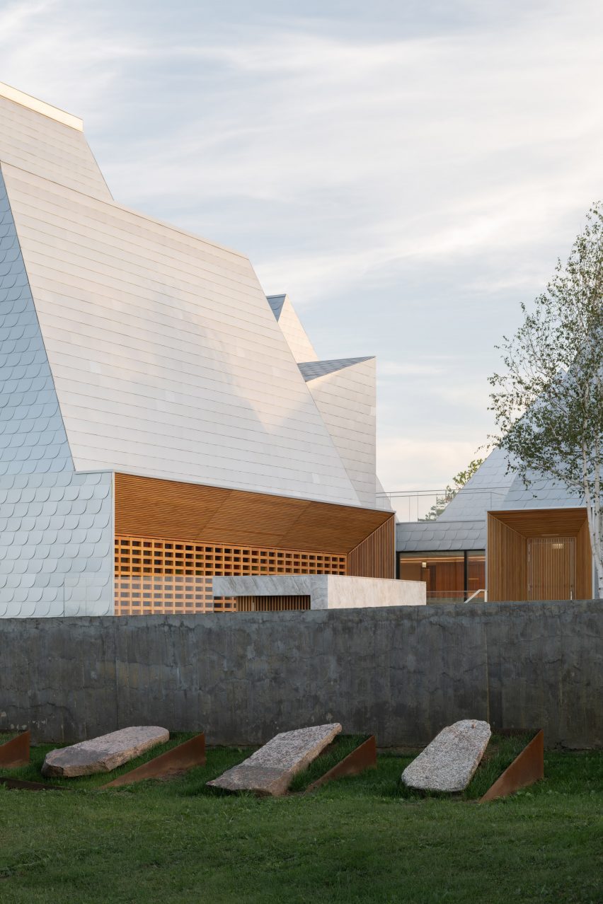 The Lost Shtetl Jewish Museum by Lahdelma & Mahlamäki Architects