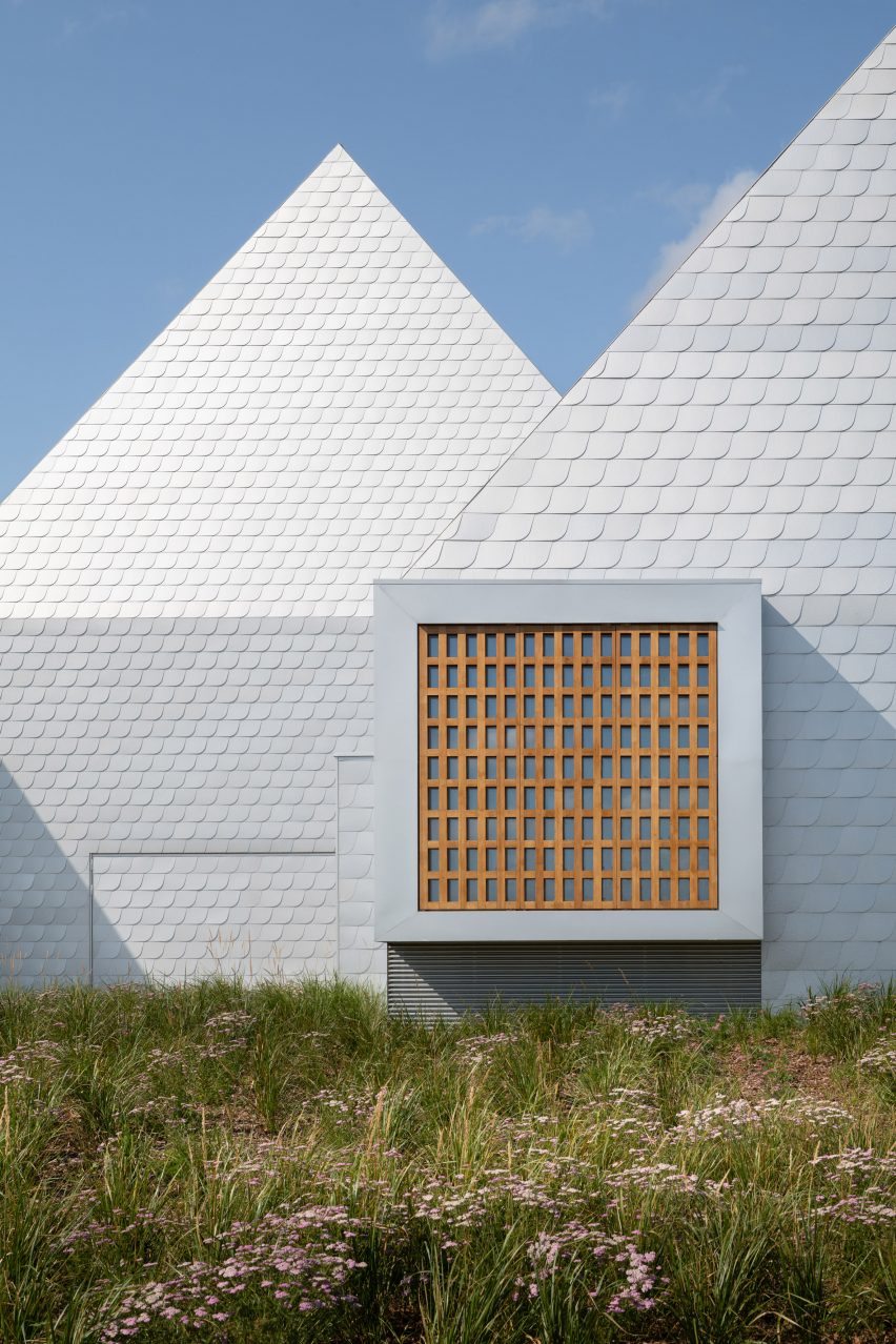 The Lost Shtetl Jewish Museum by Lahdelma & Mahlamäki Architects