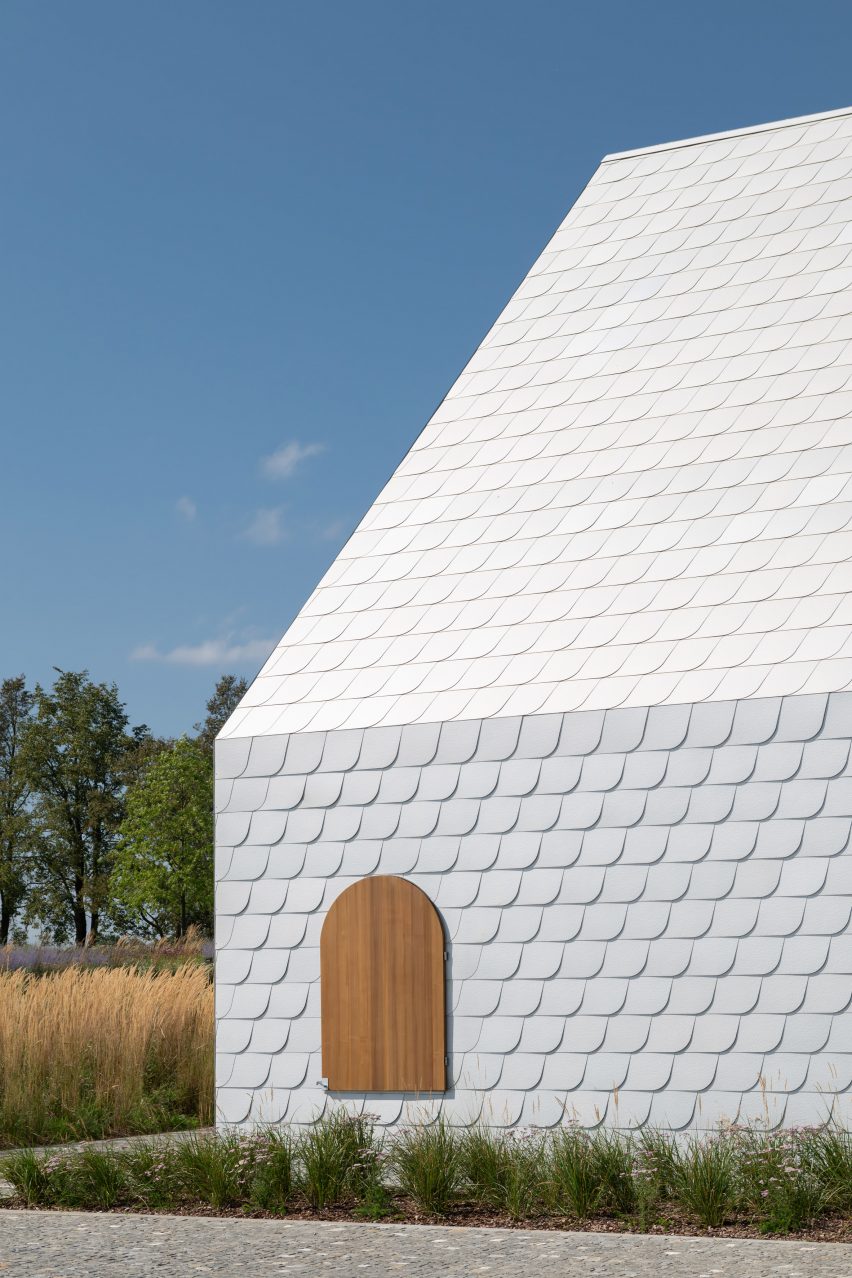 The Lost Shtetl Jewish Museum by Lahdelma & Mahlamäki Architects