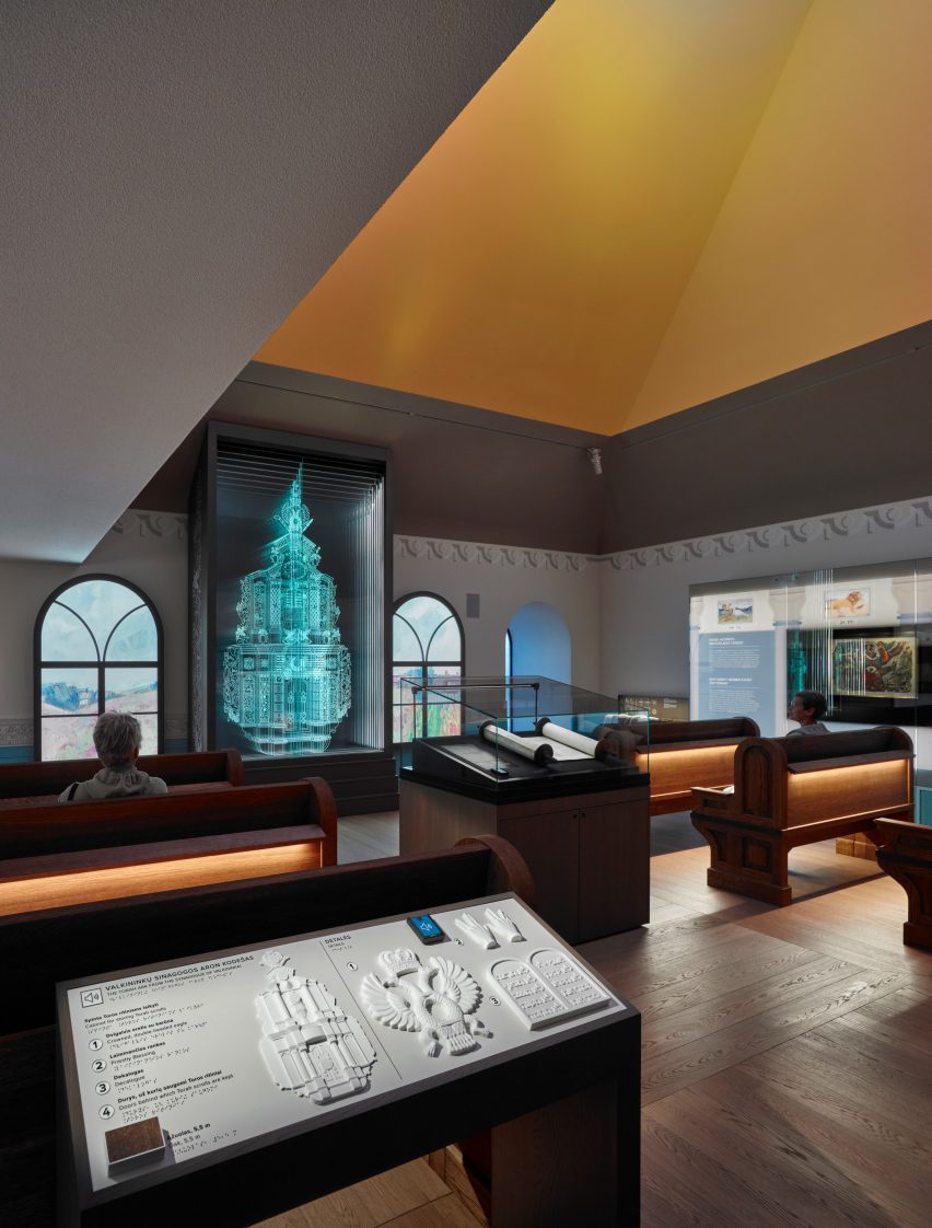 The Lost Shtetl Jewish Museum by Lahdelma & Mahlamäki Architects