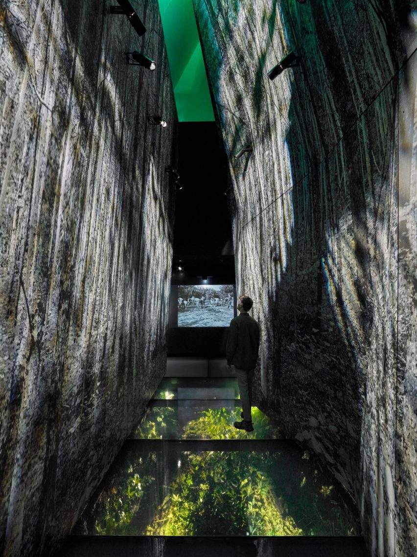 The Lost Shtetl Jewish Museum by Lahdelma & Mahlamäki Architects
