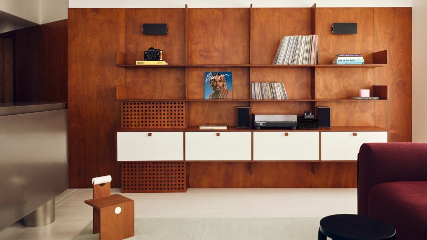 Louise Chen's Paris apartment