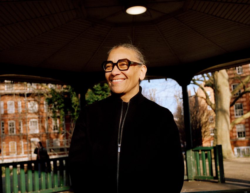 Portrait of Lubaina Himid