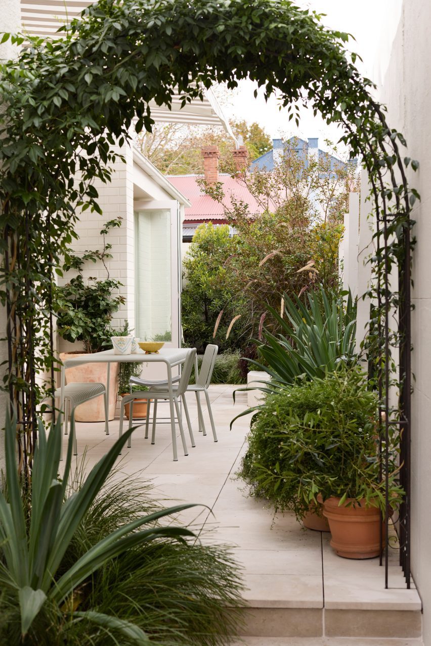 Luise's Terrace in Sydney, Australia, renovated by Care of Studio