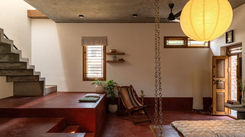 The Threshold House by Madras Spaces