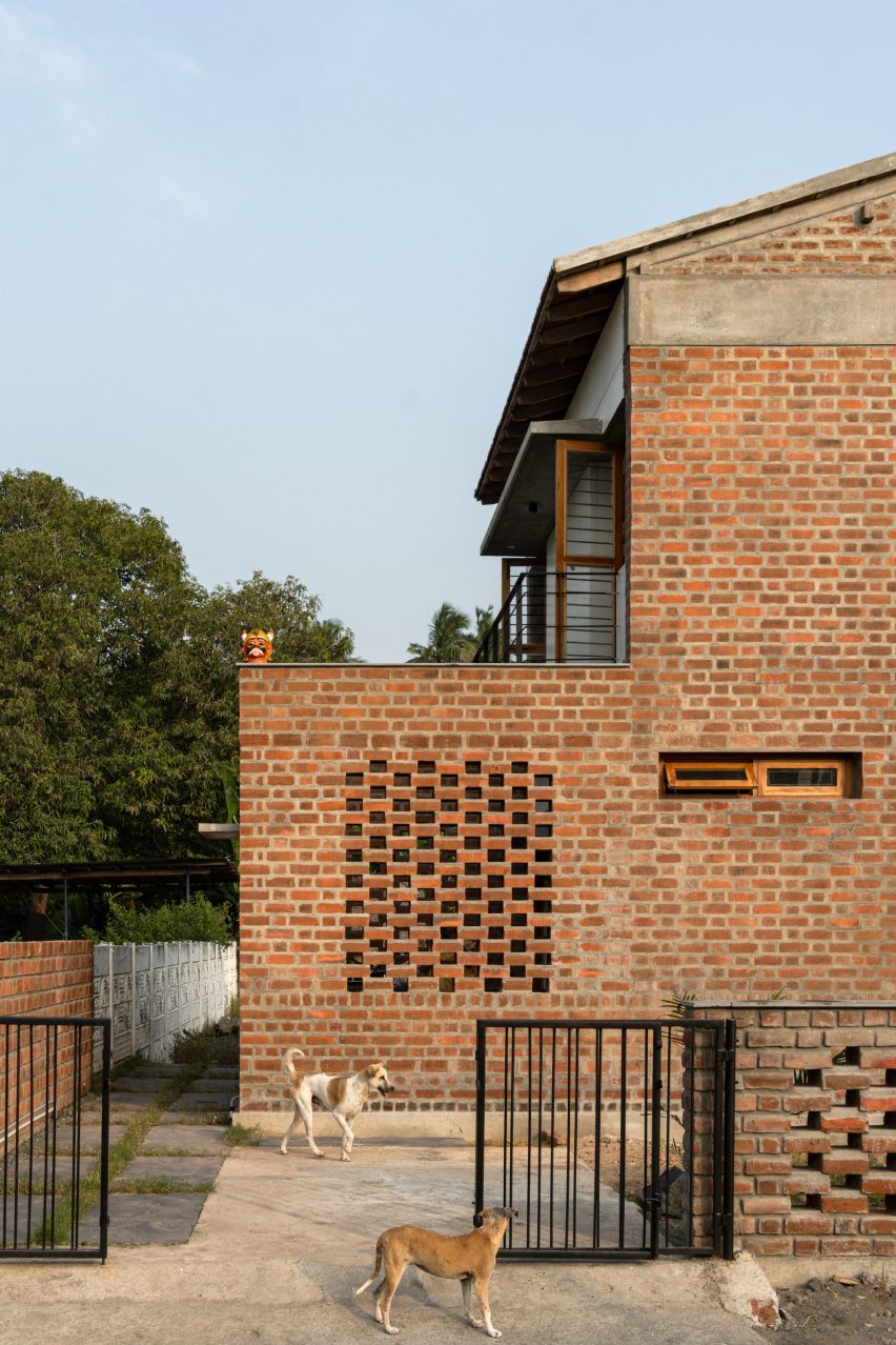 The Threshold House by Madras Spaces