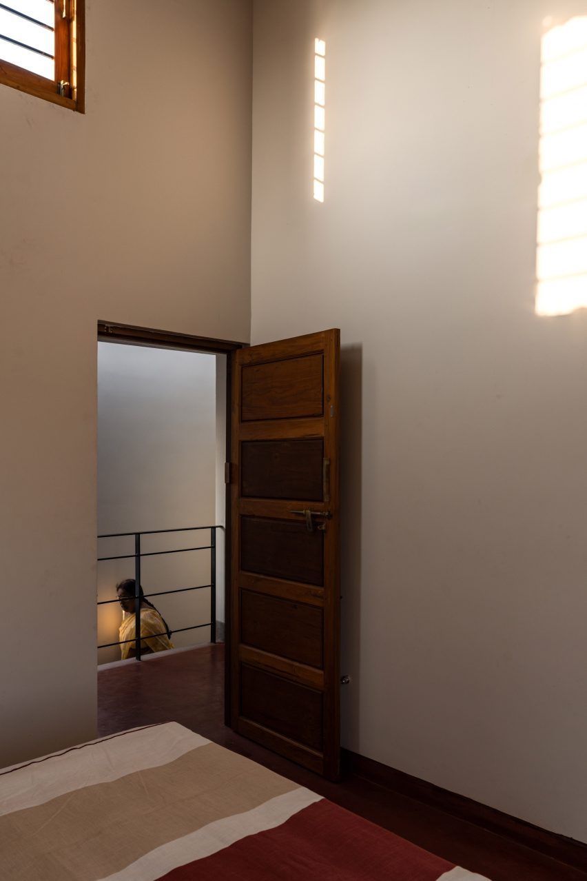 The Threshold House by Madras Spaces