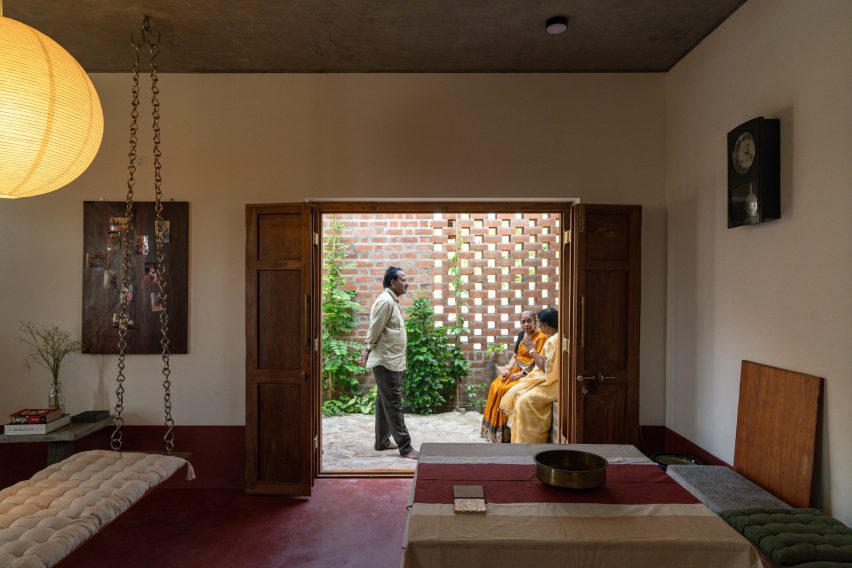 The Threshold House by Madras Spaces