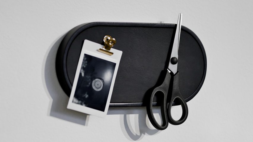 Magnetic catch-alls by Dodomoom