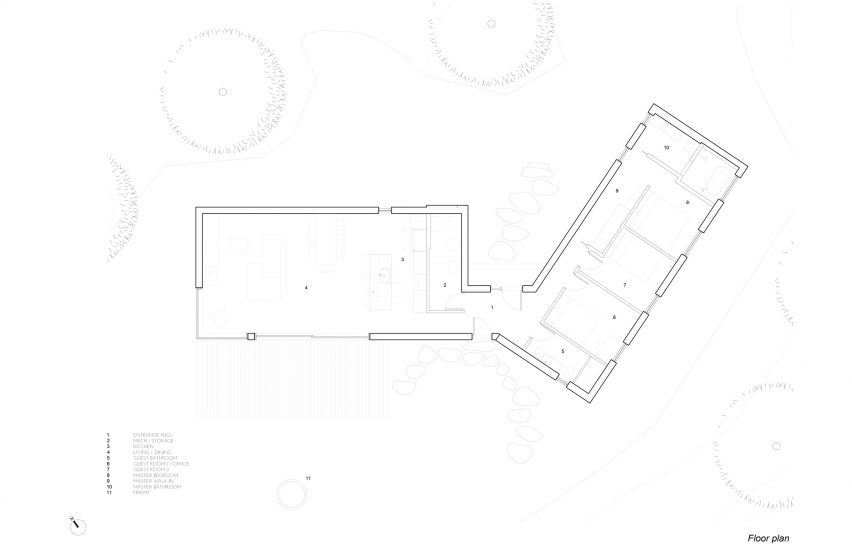 Lac du Perdu plans