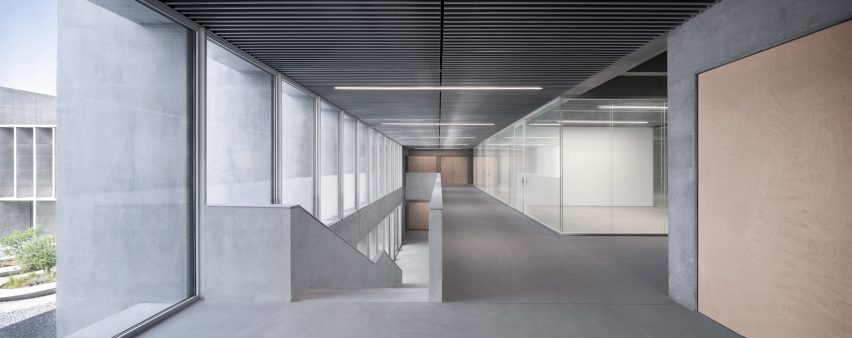 Faculty of Tourism at the University of Málaga by Vaillo + Irigaray Architects