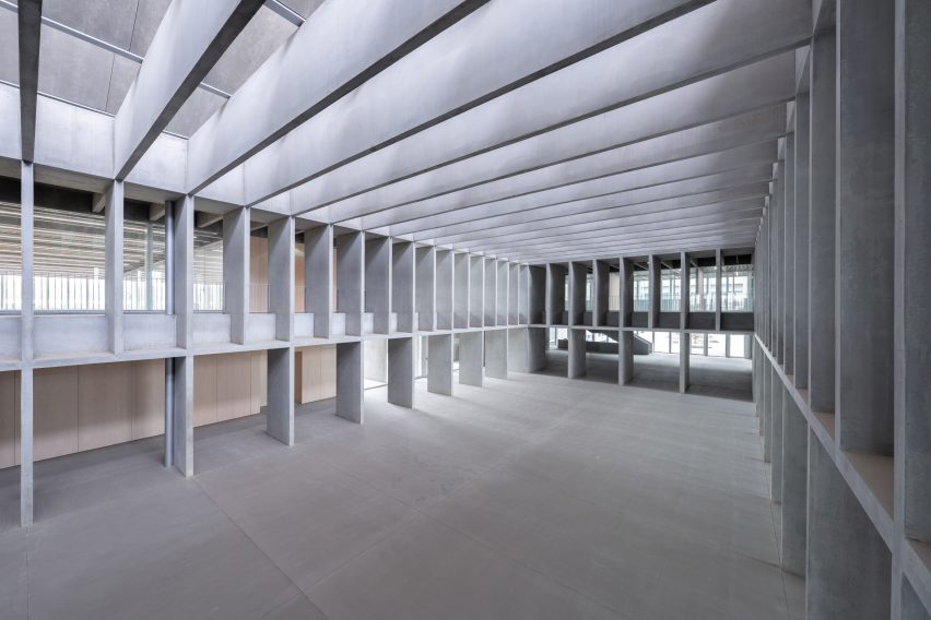 Faculty of Tourism at the University of Málaga by Vaillo + Irigaray Architects