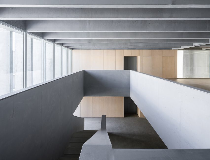 Faculty of Tourism at the University of Málaga by Vaillo + Irigaray Architects