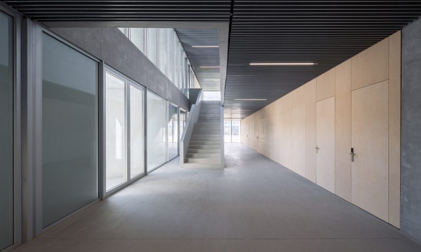 Faculty of Tourism at the University of Málaga by Vaillo + Irigaray Architects