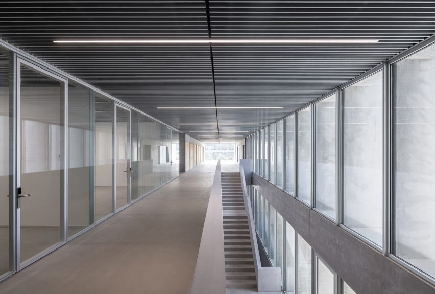 Faculty of Tourism at the University of Málaga by Vaillo + Irigaray Architects