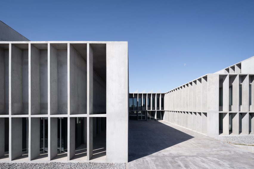 Faculty of Tourism at the University of Málaga by Vaillo + Irigaray Architects