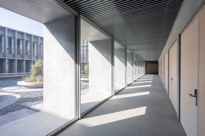 Faculty of Tourism at the University of Málaga by Vaillo + Irigaray Architects