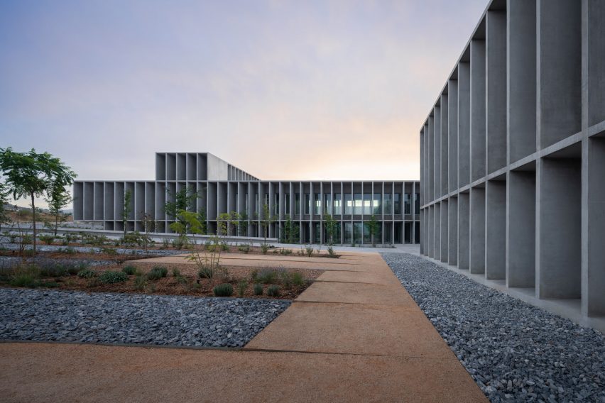 Faculty of Tourism at the University of Málaga by Vaillo + Irigaray Architects