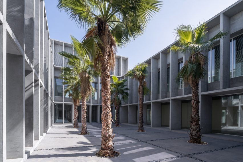 Faculty of Tourism at the University of Málaga by Vaillo + Irigaray Architects