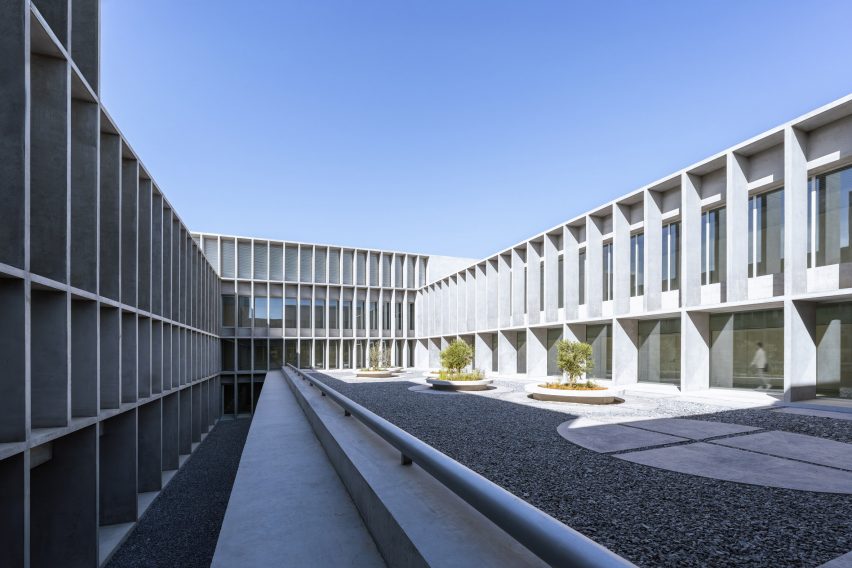 Faculty of Tourism at the University of Málaga by Vaillo + Irigaray Architects