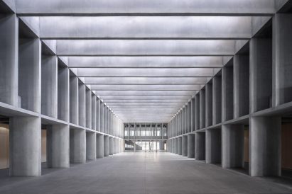 Faculty of Tourism at the University of Málaga by Vaillo + Irigaray Architects