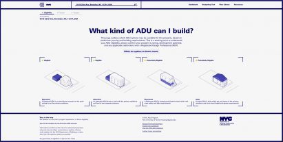 ADU programme New York