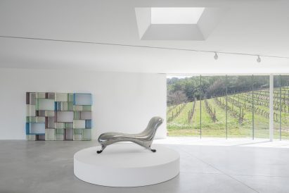 Marc Newson exhibition at Château La Coste