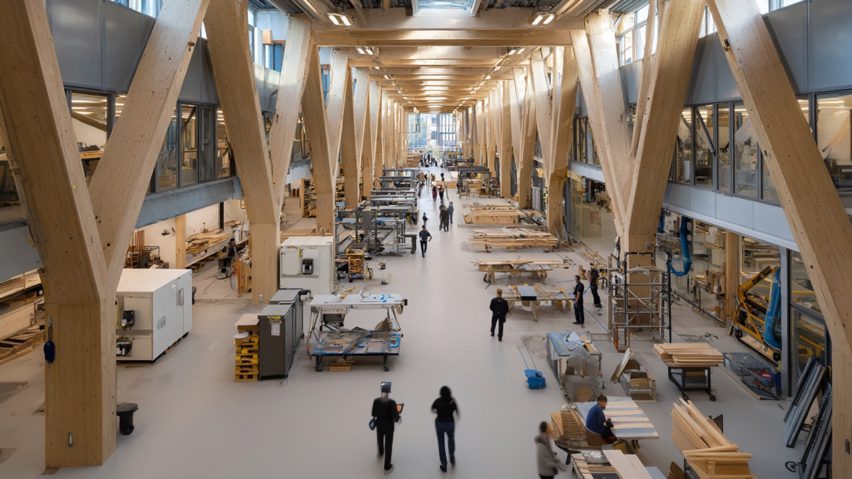 Mass Timber Innovation and Design Center of Canada