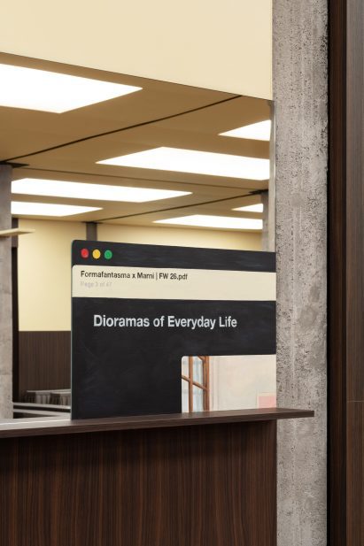 Formafantasma set for Marni