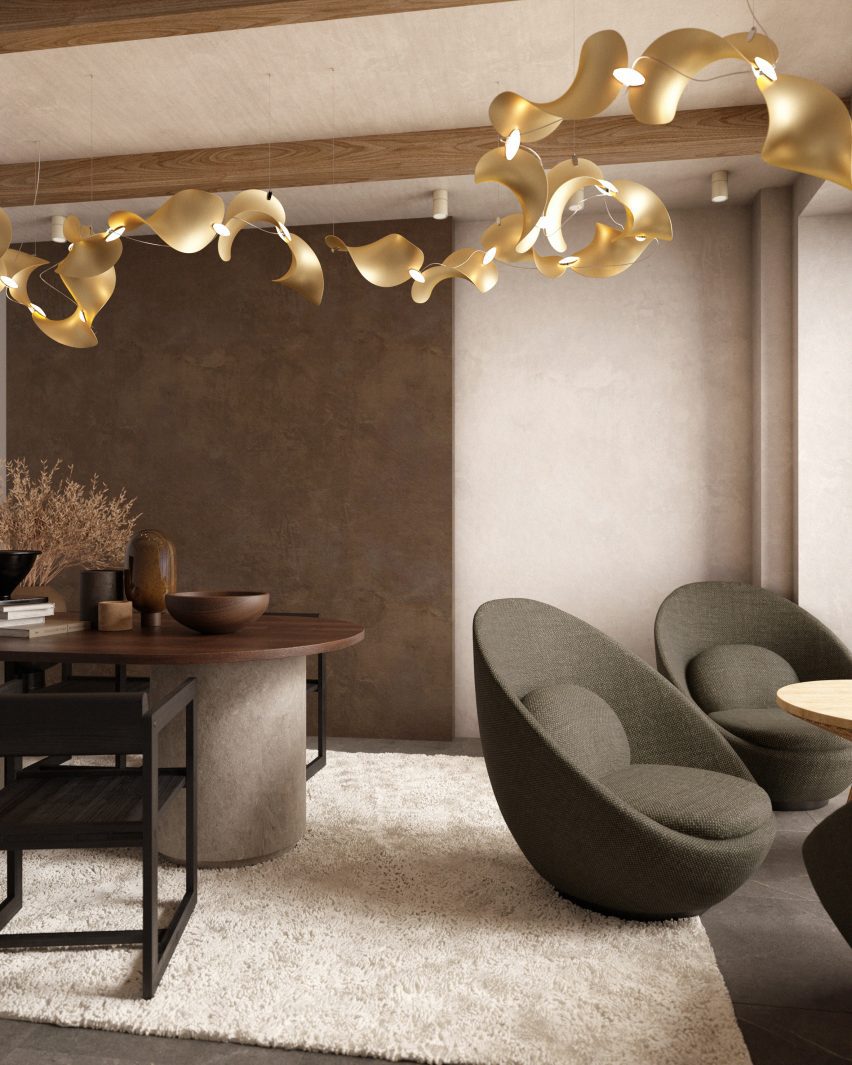 Moss adds new metallic finishes to its Dune light