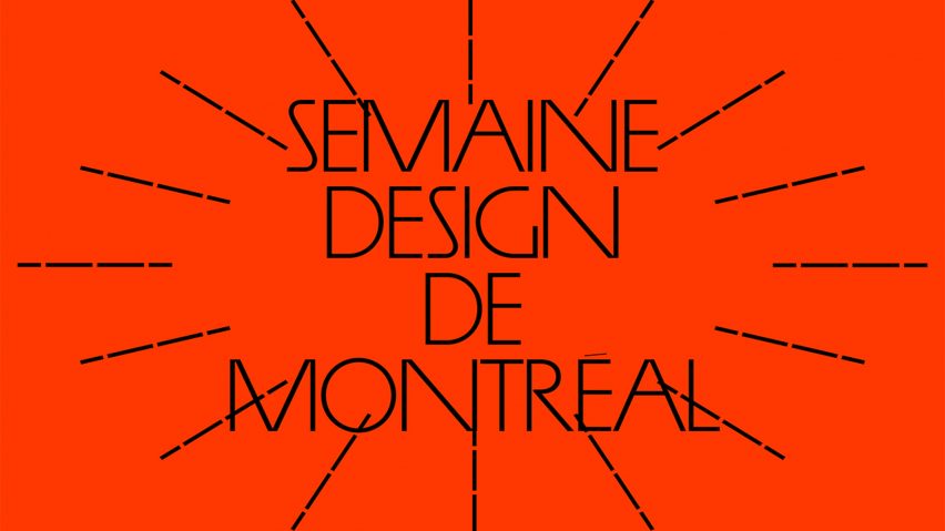 Montreal Design Week logo