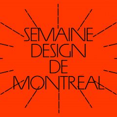 Montreal Design Week logo