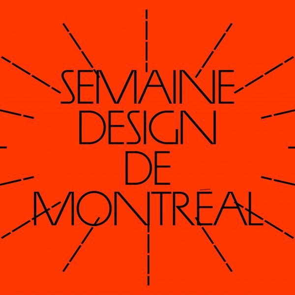 Montreal Design Week logo