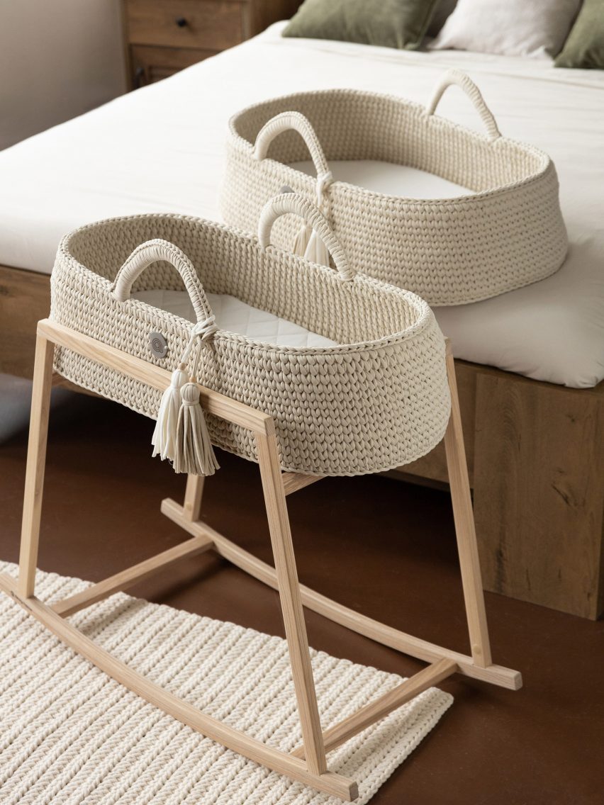 Moses baskets by Anzy Home
