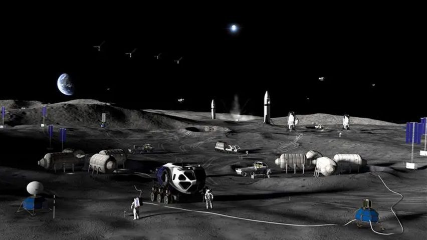 Moon base