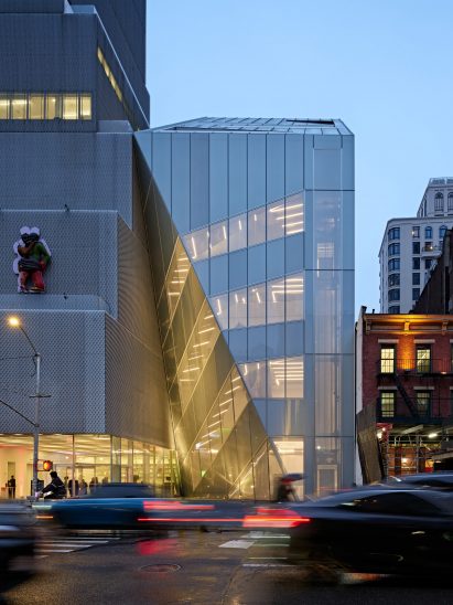 New Museum extension