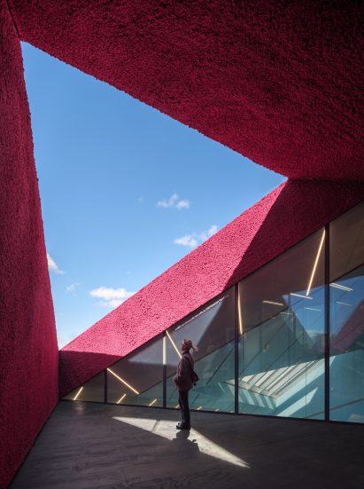 New Museum extension informed by pairs