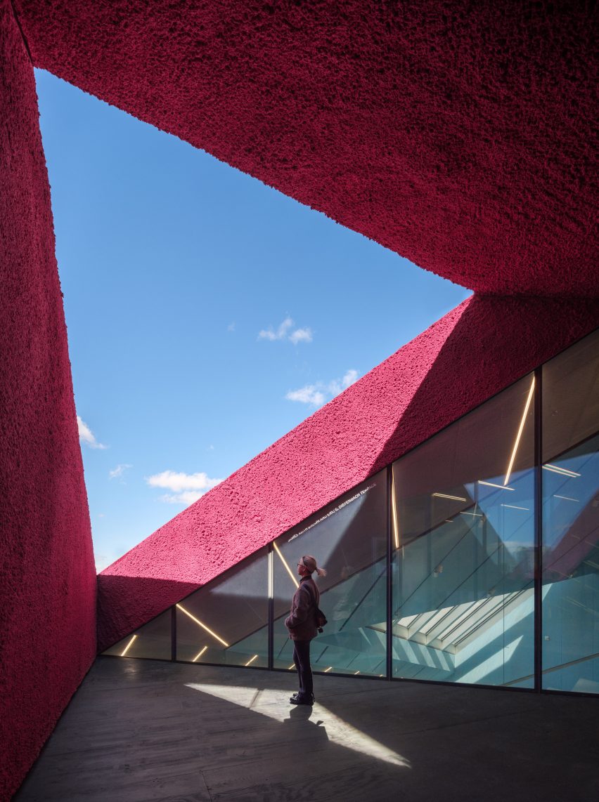 New Museum extension informed by pairs