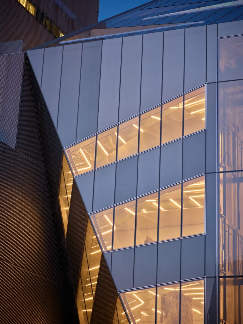 New Museum extension