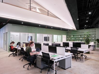 New Museum extension interior