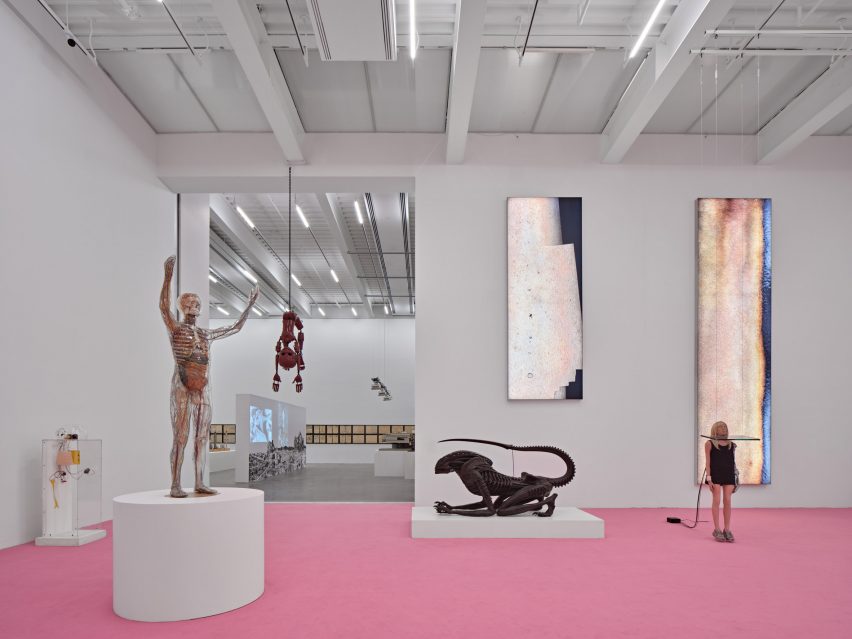 New Museum extension interior