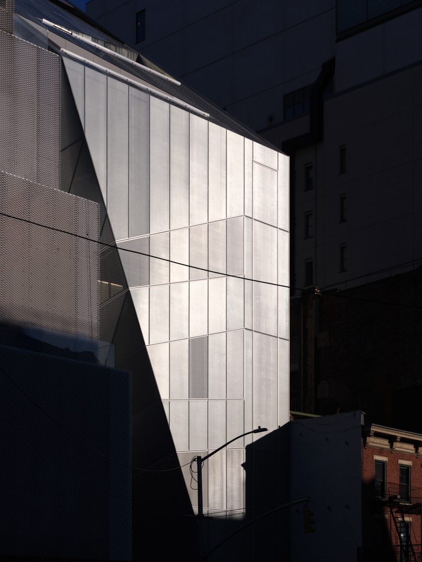 New Museum extension interior