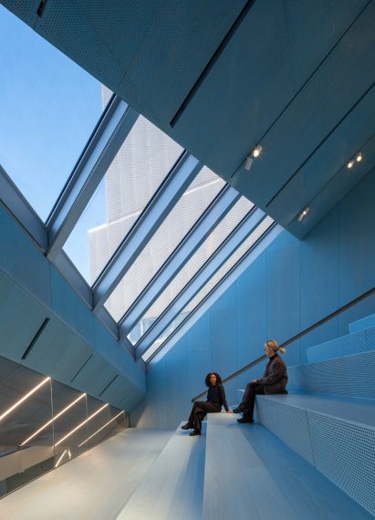 New Museum extension interior