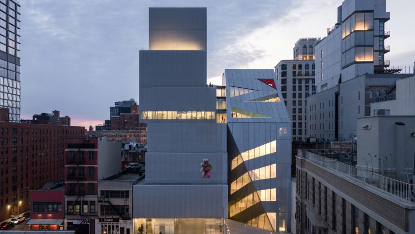 New Museum extension by OMA