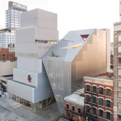 New Museum SANAA extension by OMA